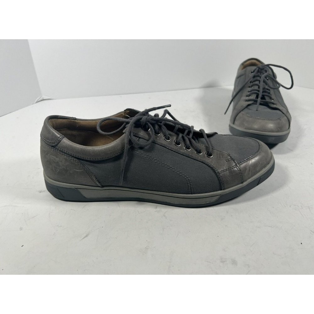 Cole Haan Quincy Shoes Men's Oxfords Sport Fashion Grey Suede/Leather Sz 8.5 M